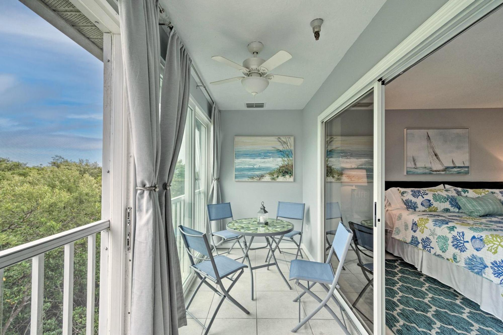 Condo With Pool And Gulf Access On Anna Maria Island! Holmes Beach Zewnętrze zdjęcie