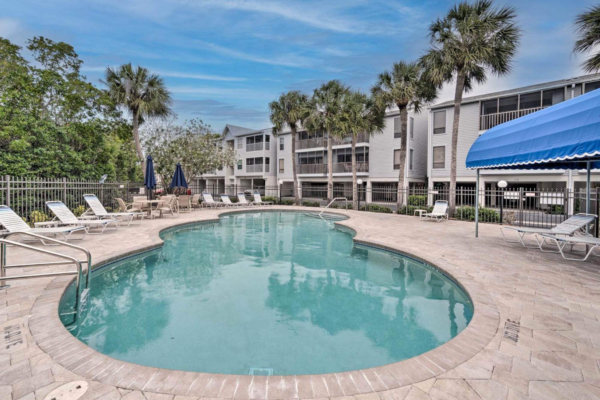 Condo With Pool And Gulf Access On Anna Maria Island! Holmes Beach Zewnętrze zdjęcie
