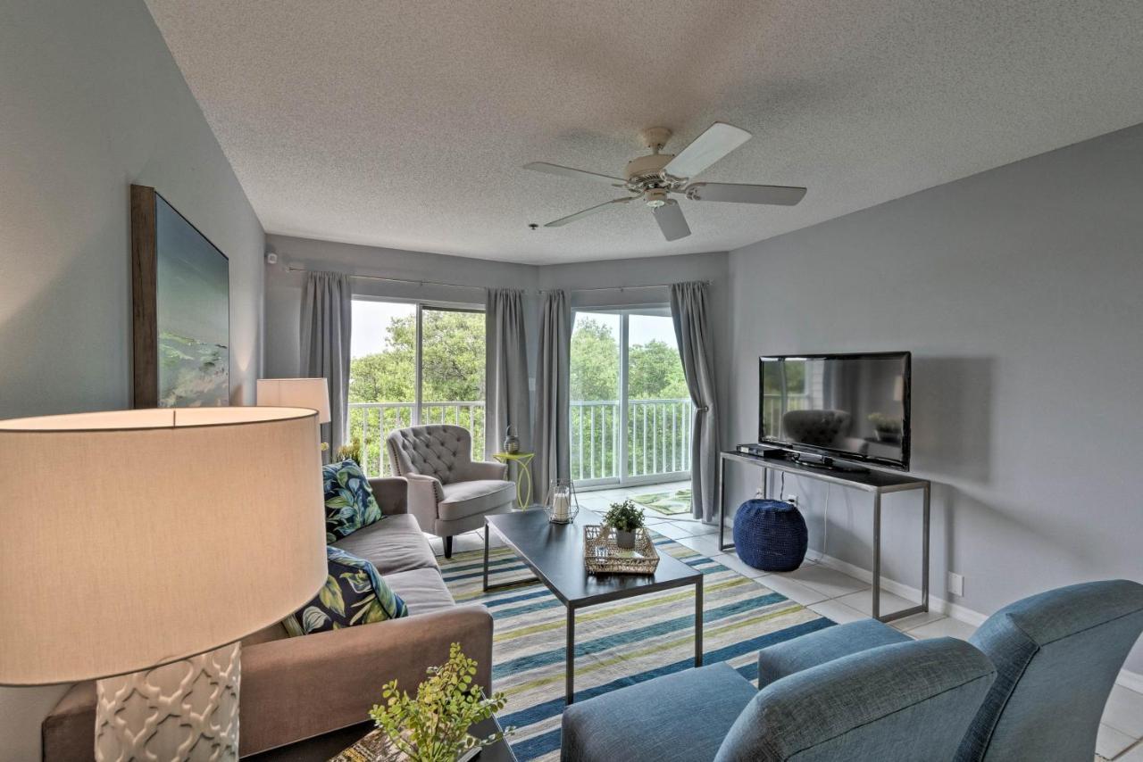 Condo With Pool And Gulf Access On Anna Maria Island! Holmes Beach Zewnętrze zdjęcie